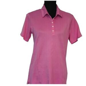Fairway & Greene PureFormance Lilac Golf Polo Size Large